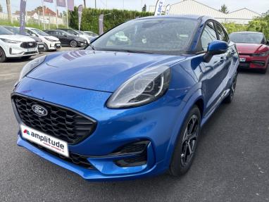 Voir le détail de l'offre de cette FORD Puma 1.0 EcoBoost Hybrid 125ch ST Line S&S (mHEV) de 2024 en vente à partir de 25 499 € 