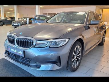 Voir le détail de l'offre de cette BMW Série 3 Touring 320dA MH xDrive 190ch Business Design de 2021 en vente à partir de 436.74 €  / mois