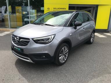 Voir le détail de l'offre de cette OPEL Crossland X 1.2 Turbo 130ch Opel 2020 Euro 6d-T de 2021 en vente à partir de 139.67 €  / mois