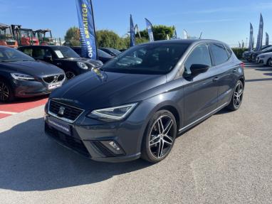 Voir le détail de l'offre de cette SEAT Ibiza 1.0 EcoTSI 110ch FR DSG7 de 2021 en vente à partir de 167.63 €  / mois