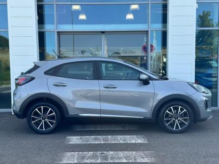 FORD Puma 1.0 EcoBoost 125ch mHEV Titanium 6cv à vendre à Gien - Image n°4