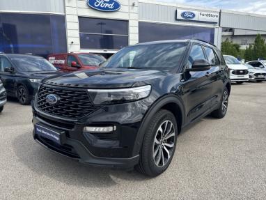 Voir le détail de l'offre de cette FORD Explorer 3.0 EcoBoost 457ch Parallel PHEV ST-Line i-AWD BVA10 25cv de 2021 en vente à partir de 505.77 €  / mois