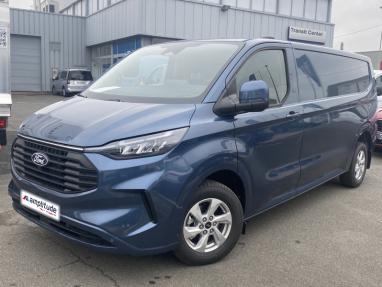 Voir le détail de l'offre de cette FORD Transit Custom Fg 300 L2H1 2.0 EcoBlue 136ch Limited BVA8 de 2024 en vente à partir de 38 999 € 