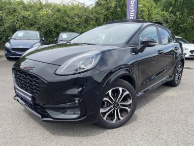 Voir le détail de l'offre de cette FORD Puma 1.0 EcoBoost 155ch mHEV ST-Line 8cv de 2022 en vente à partir de 308.09 €  / mois