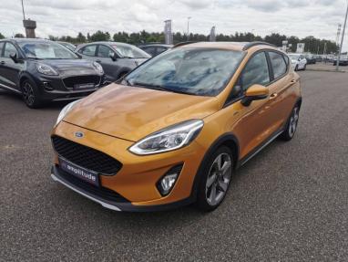 Voir le détail de l'offre de cette FORD Fiesta Active 1.0 EcoBoost 100ch S&S Plus Euro6.2 de 2019 en vente à partir de 144.1 €  / mois