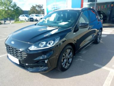 Voir le détail de l'offre de cette FORD Kuga 2.0 EcoBlue 150ch mHEV ST-Line Business de 2021 en vente à partir de 308.28 €  / mois