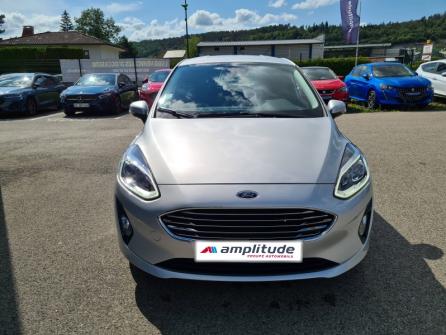 FORD Fiesta 1.0 EcoBoost 100ch Stop&Start Titanium 5p Euro6.2 à vendre à Oyonnax - Image n°2