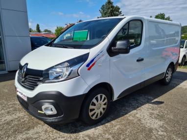 Voir le détail de l'offre de cette RENAULT Trafic Fg L1H1 1000 1.6 dCi 125ch energy Grand Confort Euro6 de 2017 en vente à partir de 227.54 €  / mois