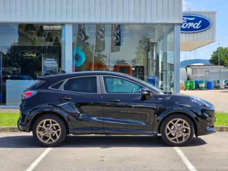 FORD Puma 1.0 EcoBoost 155ch S&S mHEV ST-Line X Gold Edition Powershift à vendre à Lons-le-Saunier - Image n°4