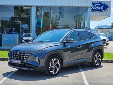 Voir le détail de l'offre de cette HYUNDAI Tucson 1.6 T-GDi 265ch PHEV Creative BVA6 HTRAC de 2022 en vente à partir de 269.56 €  / mois