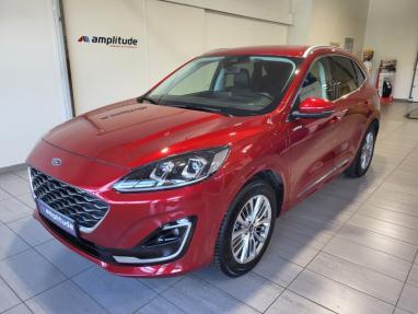 Voir le détail de l'offre de cette FORD Kuga 2.5 Duratec 225ch PowerSplit PHEV Vignale eCVT de 2021 en vente à partir de 245.24 €  / mois