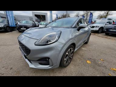 Voir le détail de l'offre de cette FORD Puma 1.0 EcoBoost 125ch mHEV ST-Line 6cv de 2021 en vente à partir de 198.49 €  / mois