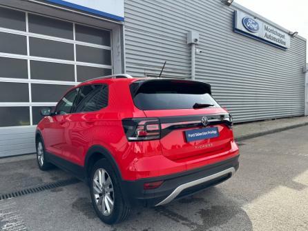 VOLKSWAGEN T-Cross 1.0 TSI 110ch Carat à vendre à Dole - Image n°7