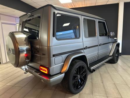 MERCEDES-BENZ Classe G 63 AMG 571ch Break Long Edition 463 7G-Tronic Speedshift + à vendre à Beaune - Image n°5