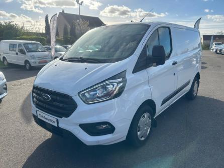 FORD Transit Custom Fg 280 L1H1 2.0 EcoBlue 130 Trend Business 7cv à vendre à Orléans - Image n°3