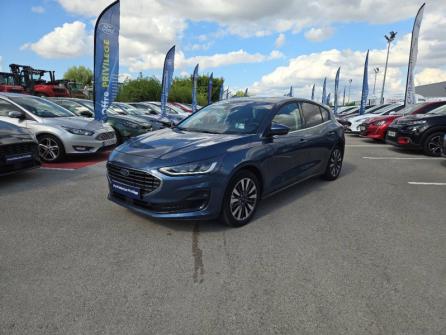 FORD Focus 1.0 Flexifuel mHEV 125ch Titanium X Business Powershift à vendre à Dijon - Image n°1