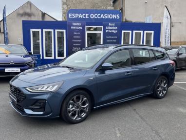 Voir le détail de l'offre de cette FORD Focus SW 1.0 EcoBoost 125ch ST-Line BVA de 2023 en vente à partir de 281.98 €  / mois