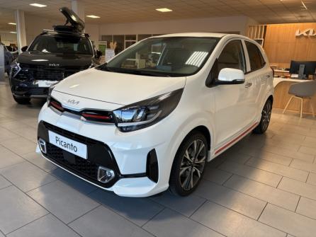 KIA Picanto 1.2 DPi 84ch GT Line Premium BVMA5 à vendre à Auxerre - Image n°1