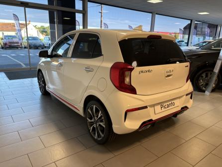 KIA Picanto 1.2 DPi 84ch GT Line Premium BVMA5 à vendre à Auxerre - Image n°7