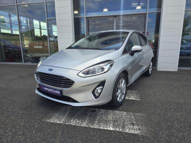 Voir le détail de l'offre de cette FORD Fiesta 1.1 75ch Titanium Business 5p de 2021 en vente à partir de 132.78 €  / mois