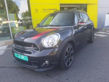 Voir le détail de l'offre de cette MINI Countryman Cooper SD 143ch John Cooper Works ALL4 de 2016 en vente à partir de 384.09 €  / mois