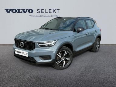 Voir le détail de l'offre de cette VOLVO XC40 D3 AdBlue 150ch R-Design Geartronic 8 de 2020 en vente à partir de 429.02 €  / mois