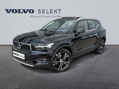 Voir le détail de l'offre de cette VOLVO XC40 T5 Recharge 180 + 82ch Inscription Luxe DCT 7 de 2020 en vente à partir de 357.05 €  / mois