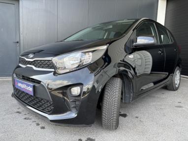 Voir le détail de l'offre de cette KIA Picanto 1.0 67ch Active Euro6d-T de 2020 en vente à partir de 9 999 € 