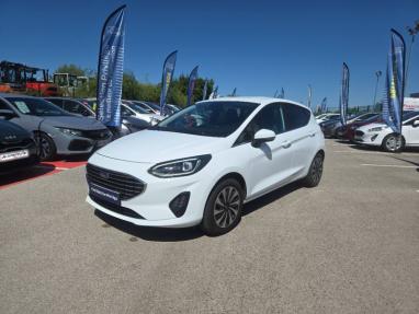 Voir le détail de l'offre de cette FORD Fiesta 1.0 Flexifuel 95ch Titanium Business 5p de 2022 en vente à partir de 169.55 €  / mois