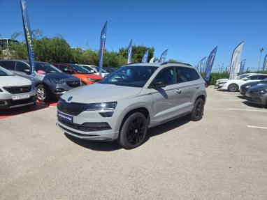 Voir le détail de l'offre de cette SKODA Karoq 1.5 TSI ACT 150ch Sportline DSG  Euro6d-T de 2020 en vente à partir de 321.78 €  / mois