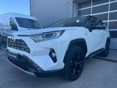 Voir le détail de l'offre de cette TOYOTA RAV4 Hybride 218ch Collection 2WD de 2022 en vente à partir de 276.02 €  / mois