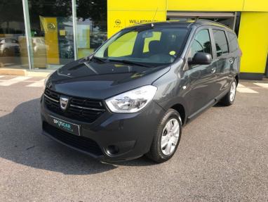 Voir le détail de l'offre de cette DACIA Lodgy 1.5 Blue dCi 115ch Essentiel 7 places E6D-Full de 2021 en vente à partir de 220 €  / mois