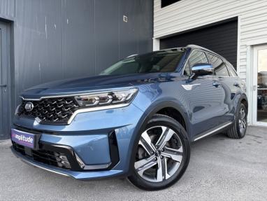 Voir le détail de l'offre de cette KIA Sorento 1.6 T-GDi 265ch PHEV Design BVA6 4x4 7 places de 2021 en vente à partir de 39 499 € 