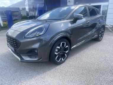 Voir le détail de l'offre de cette FORD Puma 1.0 EcoBoost 125ch mHEV ST-Line X de 2020 en vente à partir de 228.64 €  / mois