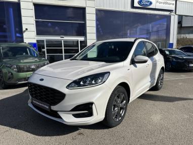 Voir le détail de l'offre de cette FORD Kuga 2.5 Duratec 190ch FHEV ST-Line BVA i-AWD de 2021 en vente à partir de 247.84 €  / mois