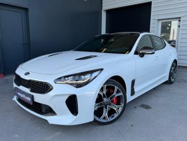 Voir le détail de l'offre de cette KIA Stinger 3.3 V6 T-GDi 370ch ISG GT 4x4 BVA8 de 2018 en vente à partir de 37 999 € 