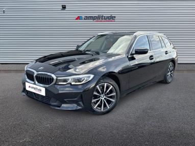 Voir le détail de l'offre de cette BMW Série 3 Touring 320dA MH xDrive 190ch Business Design de 2022 en vente à partir de 427.8 €  / mois