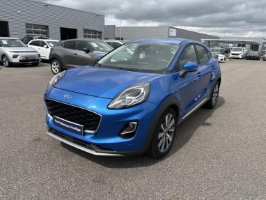 Voir le détail de l'offre de cette FORD Puma 1.0 EcoBoost 125ch mHEV Titanium X 6cv de 2021 en vente à partir de 199.52 €  / mois