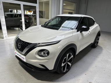 Voir le détail de l'offre de cette NISSAN Juke 1.0 DIG-T 117ch Tekna de 2020 en vente à partir de 186.23 €  / mois