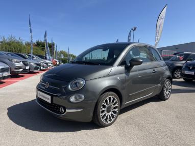 Voir le détail de l'offre de cette FIAT 500 1.0 70ch BSG S&S Star de 2020 en vente à partir de 139.67 €  / mois