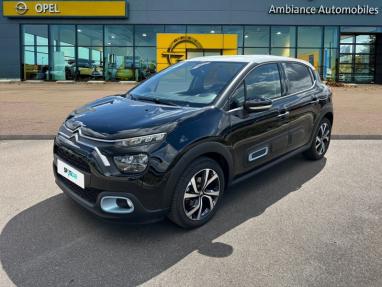 Voir le détail de l'offre de cette CITROEN C3 1.2 PureTech 110ch S&S ELLE de 2023 en vente à partir de 164.23 €  / mois