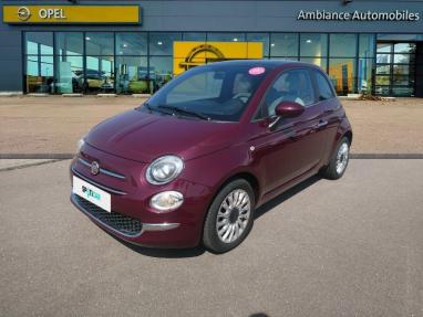 Voir le détail de l'offre de cette FIAT 500 1.0 70ch BSG S&S Dolcevita de 2021 en vente à partir de 134.5 €  / mois