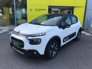 Voir le détail de l'offre de cette CITROEN C3 1.2 PureTech 83ch S&S Shine de 2021 en vente à partir de 149.61 €  / mois