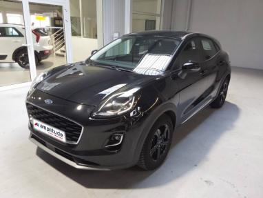 Voir le détail de l'offre de cette FORD Puma 1.0 Flexifuel 125ch S&S mHEV Titanium de 2022 en vente à partir de 205.84 €  / mois