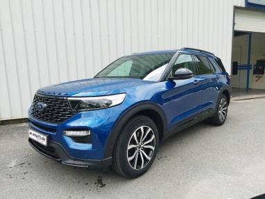 Voir le détail de l'offre de cette FORD Explorer 3.0 EcoBoost 457ch Parallel PHEV ST-Line i-AWD BVA10 25cv de 2020 en vente à partir de 475.4 €  / mois