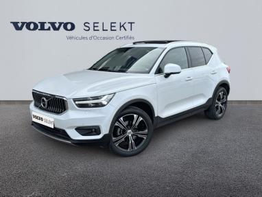 Voir le détail de l'offre de cette VOLVO XC40 T3 163ch Inscription Luxe Geatronic 8 de 2019 en vente à partir de 390.86 €  / mois