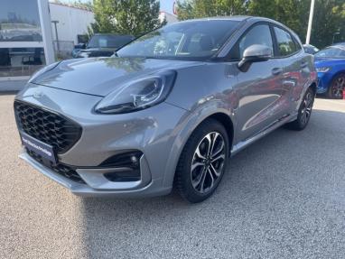 Voir le détail de l'offre de cette FORD Puma 1.0 EcoBoost 125ch S&S mHEV ST-Line Design 2 Powershift de 2022 en vente à partir de 230.39 €  / mois