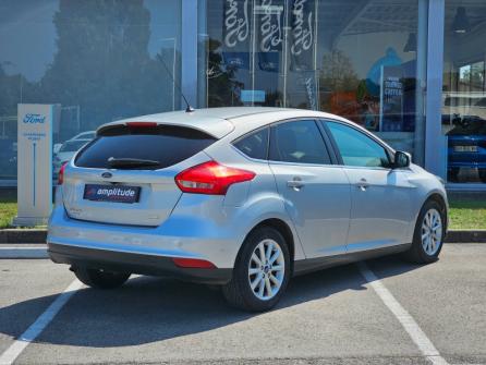 FORD Focus 1.0 EcoBoost 125ch Stop&Start Titanium à vendre à Lons-le-Saunier - Image n°5