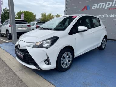 Voir le détail de l'offre de cette TOYOTA Yaris 69 VVT-i France Business 5p de 2019 en vente à partir de 190.49 €  / mois