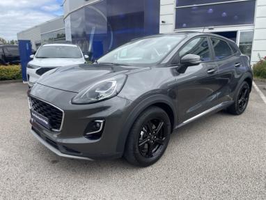 Voir le détail de l'offre de cette FORD Puma 1.0 Flexifuel 125ch S&S mHEV Titanium de 2022 en vente à partir de 199.89 €  / mois